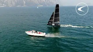 Foiling double up | The future of boating