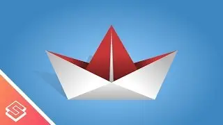 Inkscape for Beginners: Origami Boat Tutorial