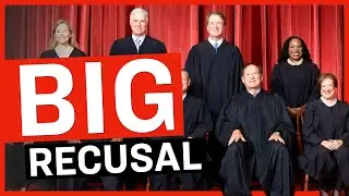 3 Supreme Court Justices Recuse Themselves