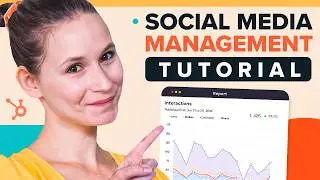 Social Media Management Software Tutorial | HubSpot Marketing Hub