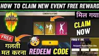 Free Fire City Open Redeem Code|FFCO Redeem Code Freefire|Shake It Up Emote Redeem Code|FFCO CODE FF