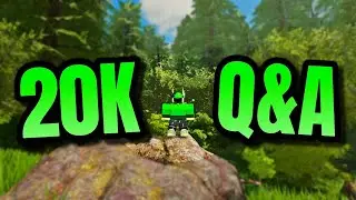 20,000 Subscribers Q&A Announcement 💚