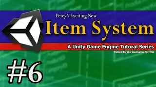 Unity 5 RPG Series – 006 Item System