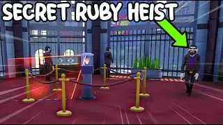 Stealing A Top Secret Ruby In Perfect Heist