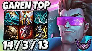 Garen vs Darius [ TOP ] Lol Korea Master Patch 14.18 ✅