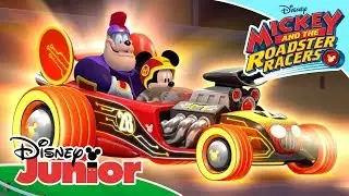 Super-Charged: Monster Truck 💥 | Mickey and the Roadster Racers | Disney Junior Arabia