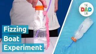 Make a Baking Soda & Vinegar Powered Boat | Fun Science Experiment