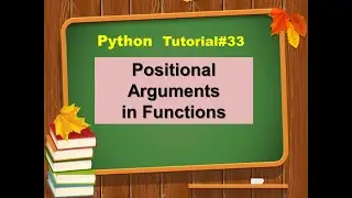 Positional Arguments for Functions in Python| Python Tutorial in Urdu | Hindi