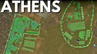 Infection Free Zone Full Gameplay - Athens, Greece - 77 DAYS - 3000 Population (No Commentary)