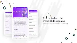 C++ dasturlash tili - Dasturlashni telefonda o'rganish