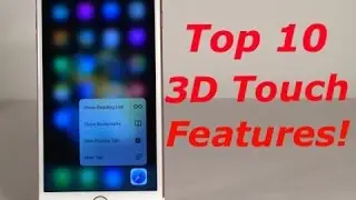 Top 10 3D Touch Features for iPhone 6s