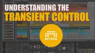 Understanding the Bitwig Transient Control Device