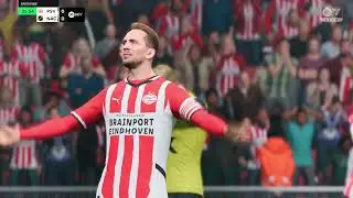 Gameplay FC 25 | PSV - NAC Breda | Eredivisie - 2025