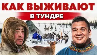 Жизнь на севере | Как заработать в Арктике? Суровая Тундра и оленеводство | Андрей Даниленко