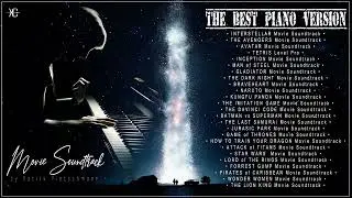 THE BEST MOVIE SOUNDTRACKS 2023   Piano Cover Movie Themes