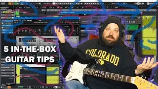 Cubase 10.5 Tutorial - 5 Guitar Tips You Need to Know