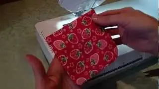 Часть урока про накладные карманы