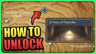 How to unlock Fane of Panjvahe Domain Puzzles Genshin Impact 3.4 Desert of Hadramaveth