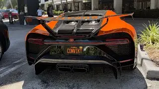 CONVIKT plates on Wes Watson’s 6 Million dollar Bugatt chopping it up Llados & EcomCartel!!!