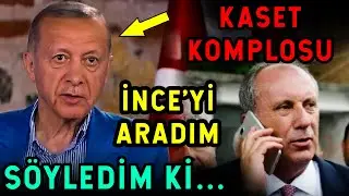 Erdoğan İnce'yi Aradım Dedi! SÖYLEDİM Kİ...