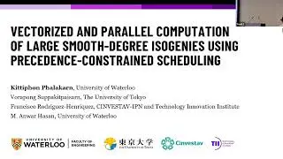 Post-Quantum Cryptography in Software I (CHES 2023)