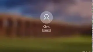 Windows 10 Remove Blur from Login Screen