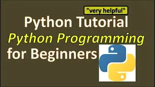 Python For Beginners-Python Full Course-Python Tutorial-Python-Learn Python-Learn Python Programming