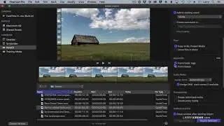 Understand and Optimize the Media Import Settings in Apple Final Cut Pro X.