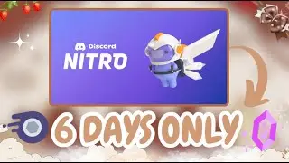 Discord is giving away *FREE NITRO* | YOUR LAST CHANCE TO CLAIM IT