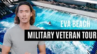 Eva Beach For Military Families || Tour Eva With Me