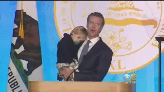 California Governor Newsom Vows Sanctuary To All Who Seek It In Inauguration Speech