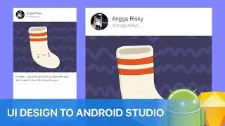 Android Studio & UI Design Instagram Video Tutorial