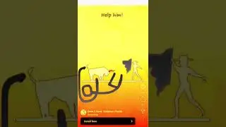 Draw 2 save : stickman puzzle   OMG Game! LIKE N SUBSCRIBE FR PART-2 #short #tiktok #trending #viral