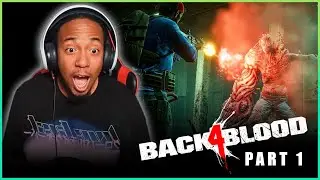 This Stream Was CHAOS!! | Back 4 Blood w/ Roshi, Lupasan + Friends!