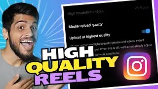 Upload High Quality Reels on Instagram😱 | Export Settings | Friendly Tech in Telugu