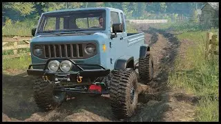 NEW RUSSIAN SUV! UAZ 2022! - SnowRunner