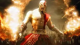 GOD OF WAR 2 REMASTERED (PS5) Full Movie (2022) 4K Ultra HD