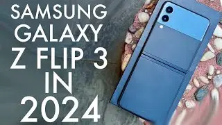 Samsung Galaxy Z Flip 3 In 2024! (Still Worth Buying?) (Review)