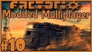 New Mods! - Modded Factorio Multiplayer With Radian & Mr. Dudepuppet - Part 10