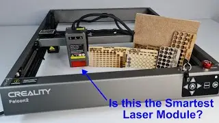 Creality Falcon 2 - From 3D Printing to Laser Engraving - Is this the Smartest Laser?