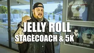 Jelly Plays Stagecoach & Does a 5K