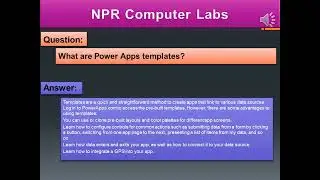 What are Power Apps templates