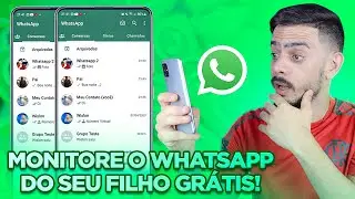 🔥COMO MONITORAR o WhatsApp do seu FILHO a DISTÂNCIA GRÁTIS - 2023