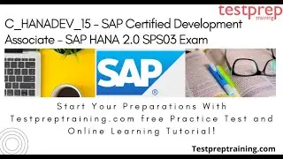 How to prepare for SAP Certified Development Associate – SAP HANA 2.0 SPS03 exam?