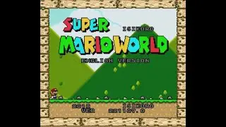 SMW Hack Longplay - Super Isikoro Mario World