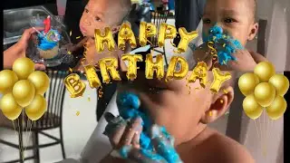 my nephew birthday🥳Vlog
