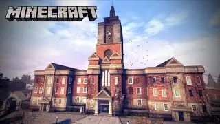 Minecraft Bullworth Academy (Bully Scholarship ed) Map Build