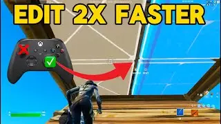 7 Easy Ways To Edit Faster On Controller!