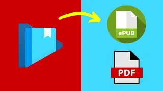 How to convert Google Play Books into PDF or EPUB file