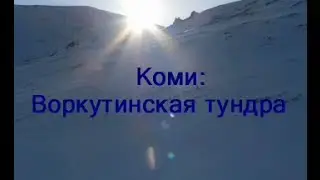 Коми: Воркутинская тундра